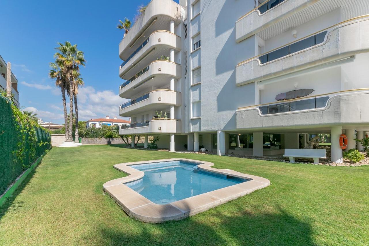 Ferienwohnung ESTRELLA DE MAR Sitges Exterior foto