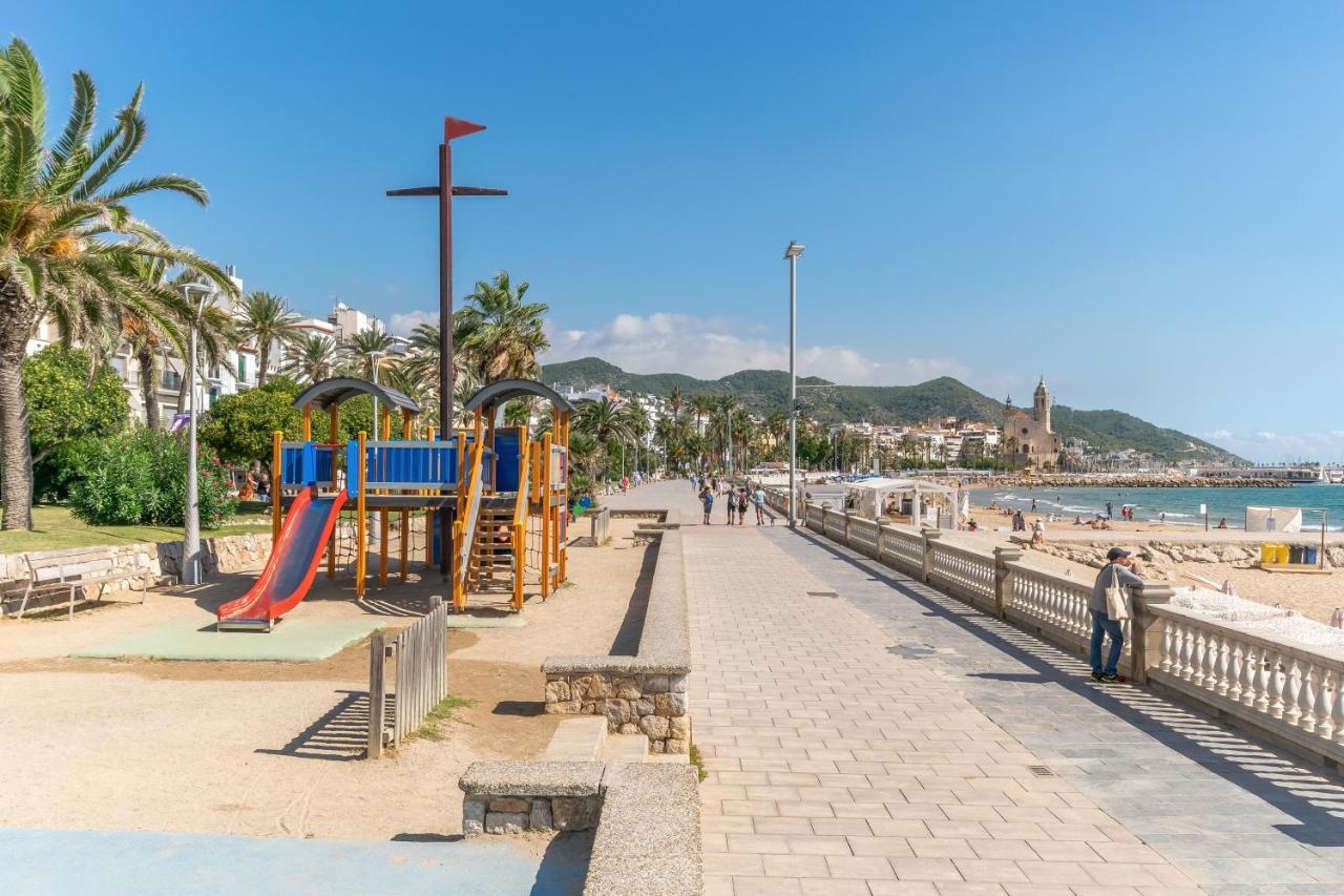 Ferienwohnung ESTRELLA DE MAR Sitges Exterior foto