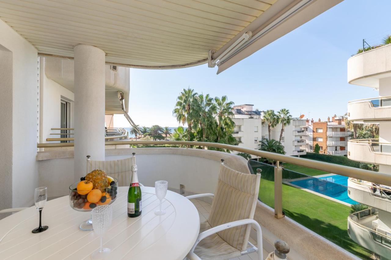 Ferienwohnung ESTRELLA DE MAR Sitges Exterior foto
